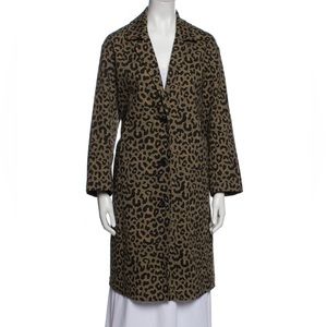 Robert Rodriquez Leopard Coat